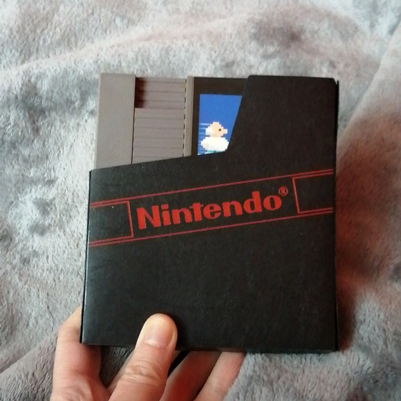 EUC Gyromite video game containing Famicom converter for NES - Picture 5 of 5